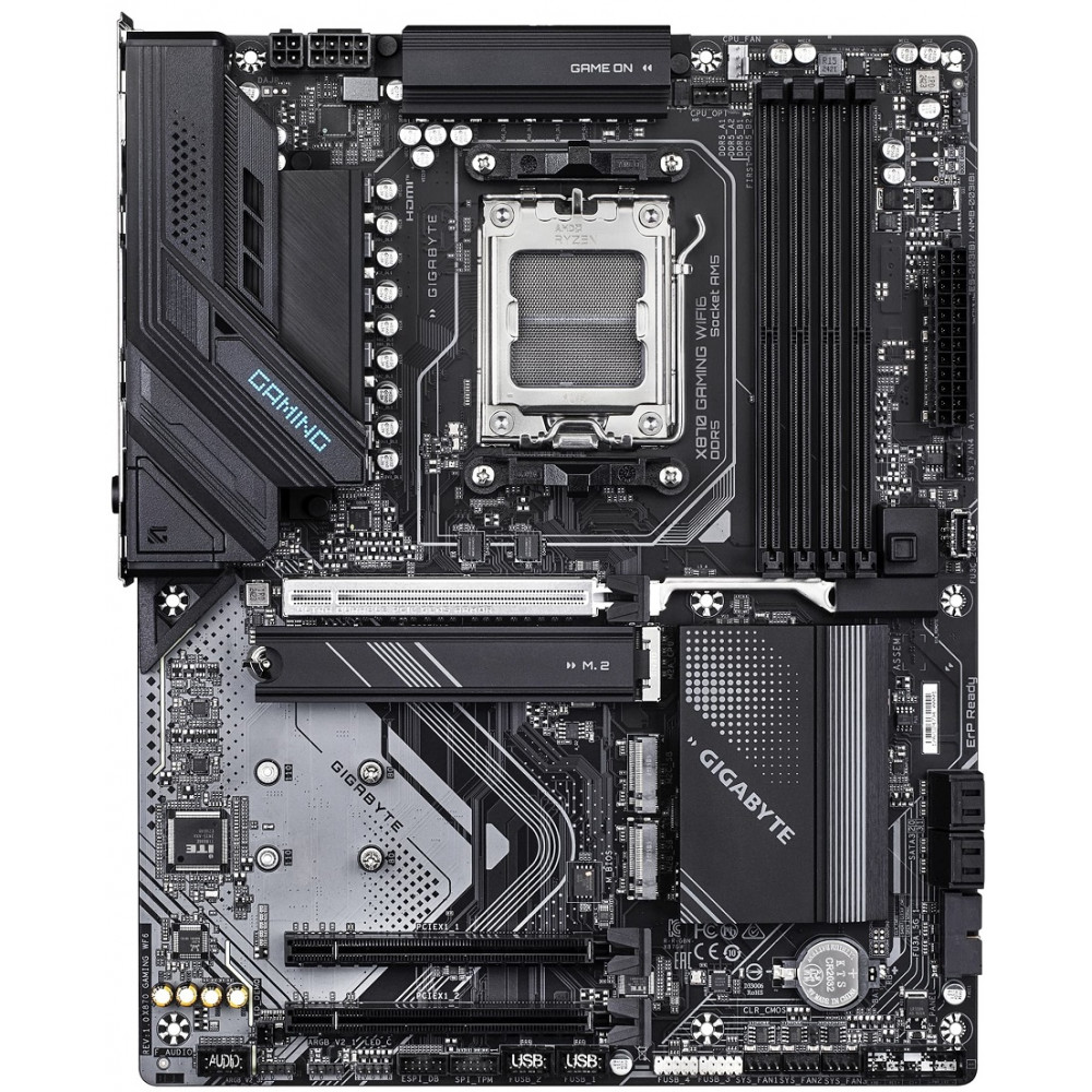 Материнська плата GIGABYTE X870 GAMING WF6 sAM5 X870 sAM5 X870 4xDDR5 M.2 HDMI D-Sub ATX
