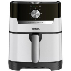 Мультипіч Tefal EasyFry&Grill, 1550Вт, чаша-4.2л, механічне керув., від 80°C до 200°C, пластик, чорний-світло-сірий