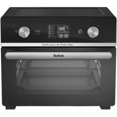 Мультипіч Tefal Easy Fry Oven Multifunctional, 1800Вт, механічне керув., 10 програм, пластик, чорний