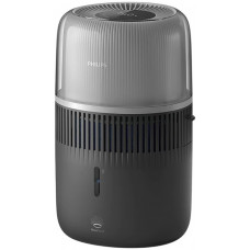 Зволожувач повітря Philips традиційне зволоження Series 5001, 56м2, 4.5л, 400мл/г, електр. кер-ння, режим сну, нічник, темно-синій