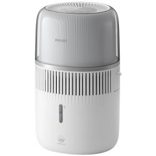 Зволожувач повітря Philips традиційне зволоження Series 5000, 56м2, 4.5л, 400мл/г, електр. кер-ння, режим сну, нічник, білий