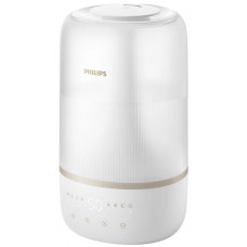 Зволожувач повітря Philips традиційне зволоження Series 1001, 41м2, 3л, 275мл/г, електр. кер-ння, режим сну, нічник, білий