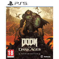 Гра консольна PS5 Doom The Dark Ages Premium Edition, BD диск