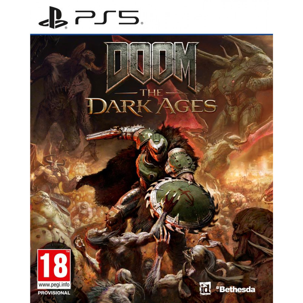 Гра консольна PS5 Doom The Dark Ages, BD диск