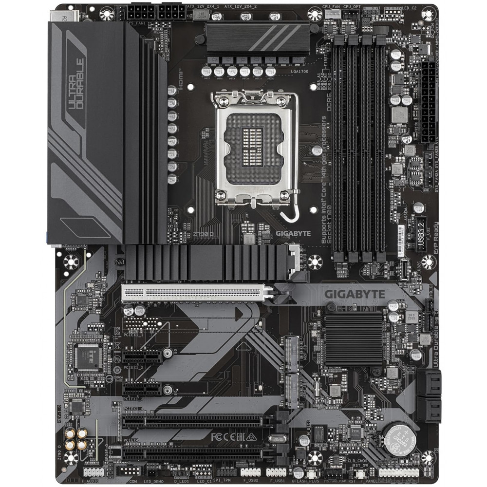 Материнська плата GIGABYTE Z790 D s1700 Z790 4xDDR5 M.2 HDMI DP ATX