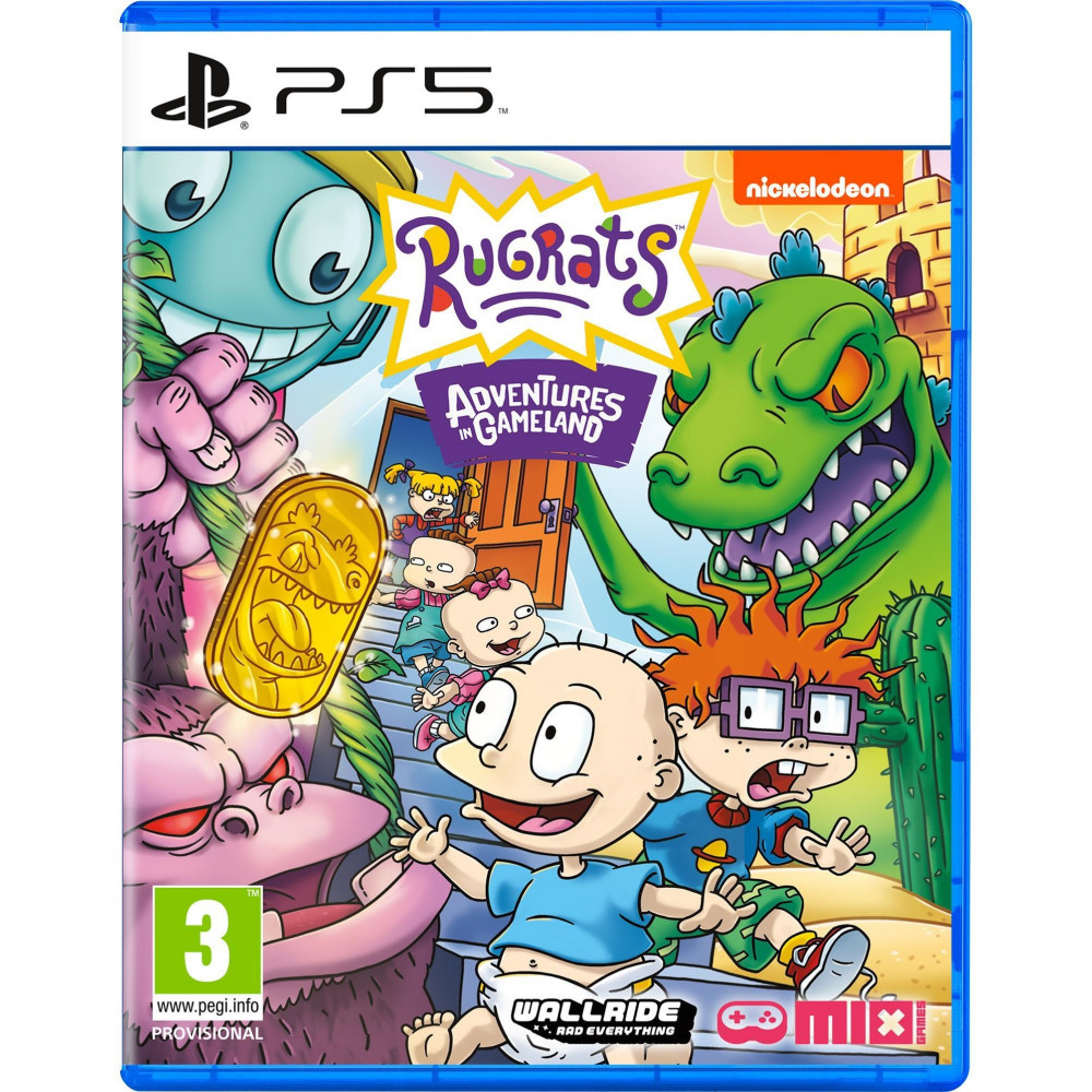 Гра консольна PS5 Rugrats: Adventures in Gameland (Невгамовні), BD диск