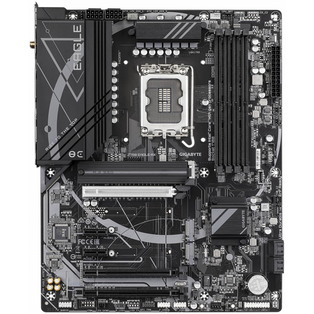 Материнська плата GIGABYTE Z790 EAGLE AX s1700 Z790 4xDDR5 M.2 HDMI DP Wi-Fi ATX