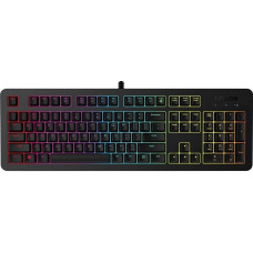 Клавіатура мембранна Lenovo Legion K300 104key, USB-A, EN/UKR, RGB, чорний