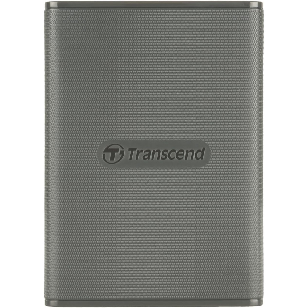 Портативний SSD Transcend 2TB USB 3.2 Gen 2x2 Type-C ESD360C R2000/W2000MB/s Сірий