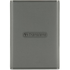Портативний SSD Transcend 1TB USB 3.2 Gen 2x2 Type-C ESD360C R2000/W2000MB/s Сірий