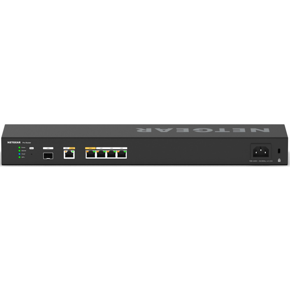 Маршрутизатор NETGEAR PR60X, 10G/Multi-Gigabit Dual WAN Pro Router with Insight Cloud Management