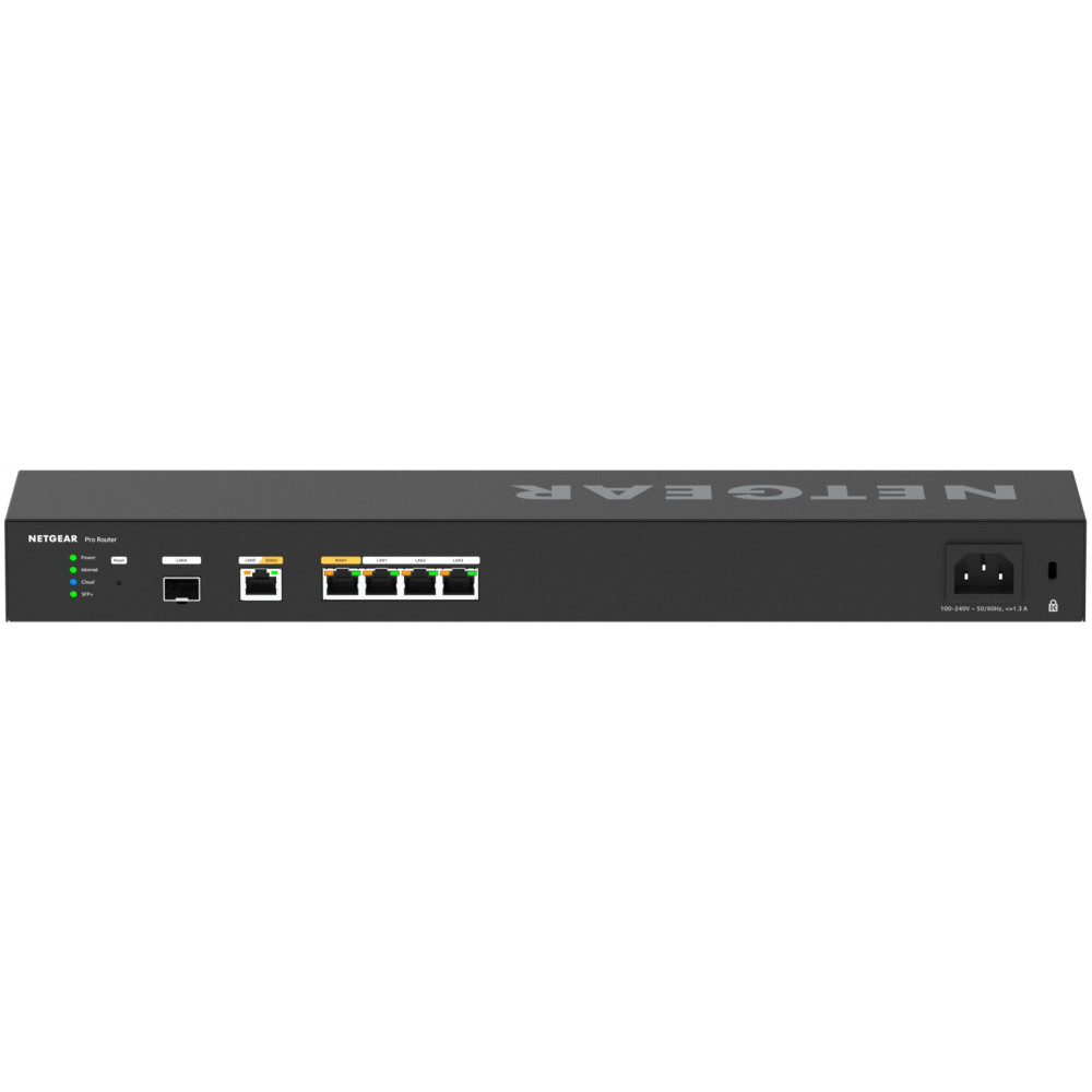 Маршрутизатор NETGEAR PR460X, 10G/Multi-Gigabit Dual WAN Pro Router with Insight Cloud Management