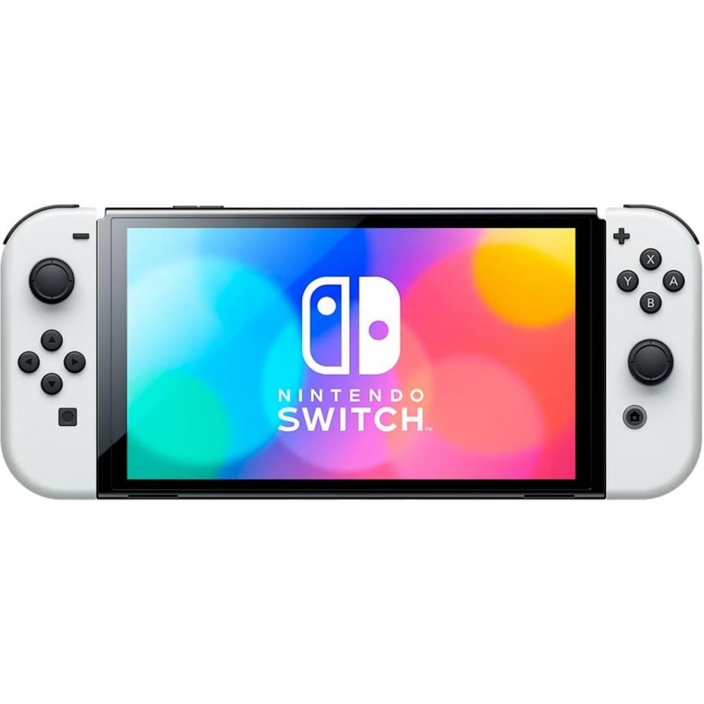 Ігрова консоль Nintendo Switch OLED (біла)