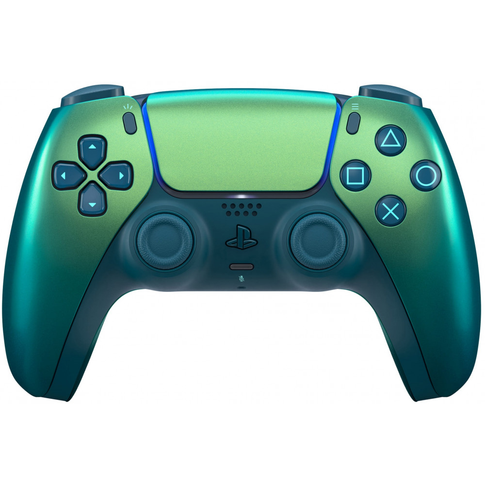 Геймпад PlayStation 5 Dualsense BT, Chrome Teal