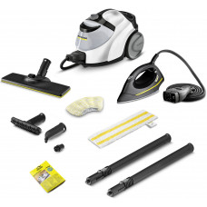 Пароочисник Karcher SC 5 EasyFix Iron, 2250Вт, 1500мл, 4.2Бар, праска,швабра, білий Пароочисник Karcher SC 5 EasyFix Iron, 2250Вт, 1500мл, 4.2Бар, праска,швабра, білий