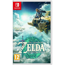 Гра консольна Switch The Legend of Zelda Tears of the Kingdom, картридж