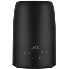 Зволожувач повітря Cooper&Hunter CH-2820TWF 30м2, 2л, 280мл/г, ультразвуковий, верхня затока, WI-FI, гігростат, аромакапсула, підсвічування, чорний