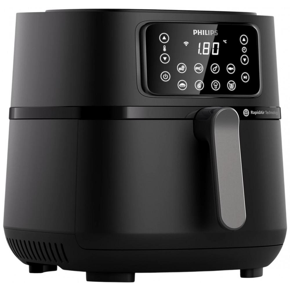 Мультипіч Philips Ovi Connected XXL  2000Вт, чаша-7.2л, сенсорне управл., 8 авто. програм, пластик, чорний