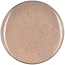 Тарілка обідня Ardesto Emilia, 27.5см, кераміка, коричневий