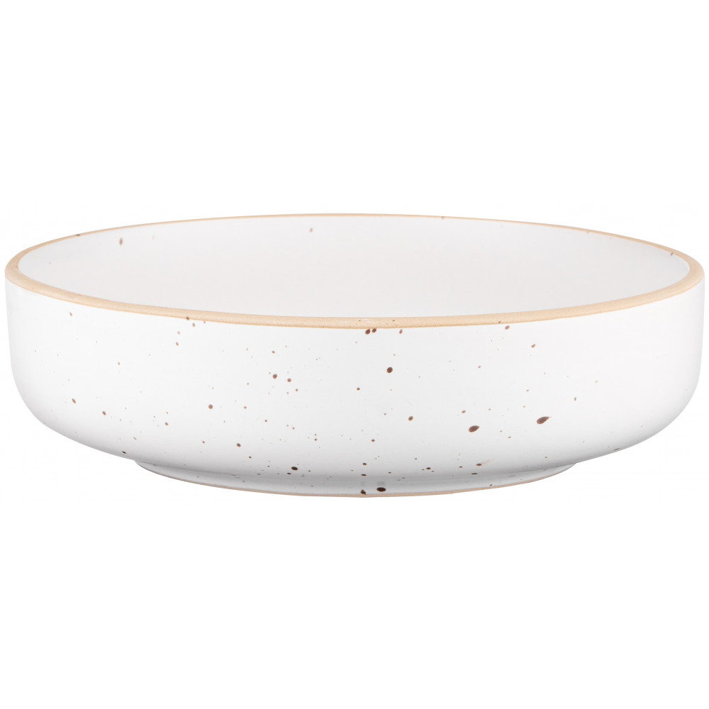 Тарілка супова Ardesto Midori, 680мл, 18.5см, кераміка, білий