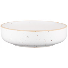 Тарілка супова Ardesto Midori, 680мл, 18.5см, кераміка, білий