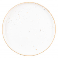 Тарілка обідня Ardesto Midori, 26.5см, кераміка, білий