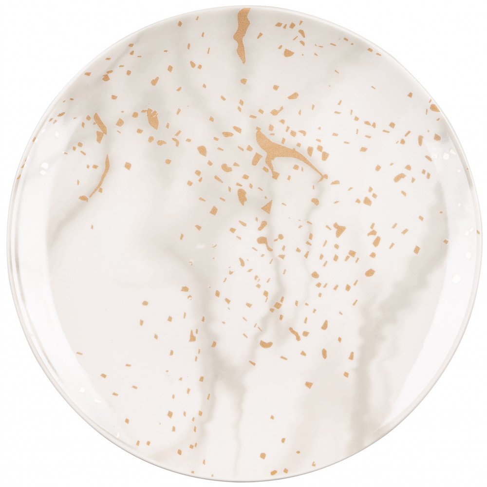 Тарілка десертна Ardesto Sparkle, 19см, порцеляна, багатокольоровий