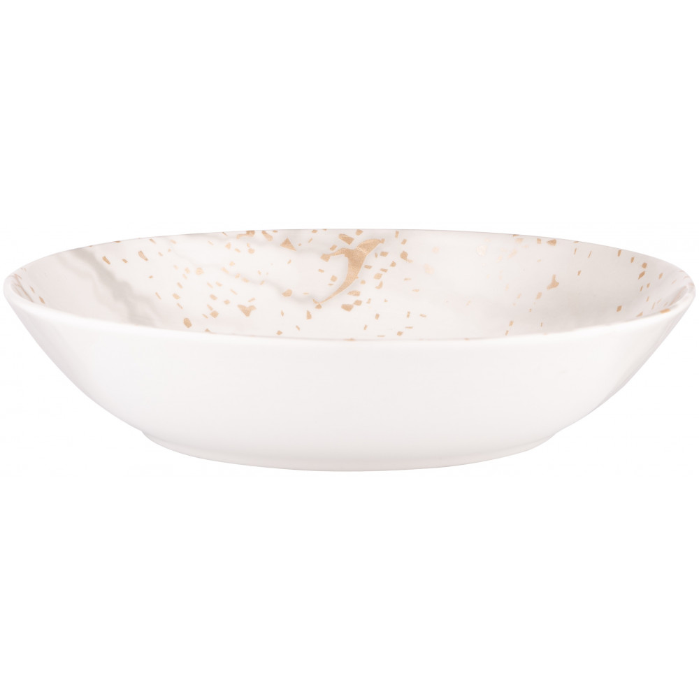 Тарілка супова Ardesto Sparkle, 710мл, 20см, порцеляна, багатокольоровий