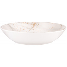 Тарілка супова Ardesto Sparkle, 710мл, 20см, порцеляна, багатокольоровий