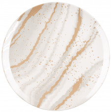 Тарілка обідня Ardesto Sparkle, 27см, порцеляна, багатокольоровий