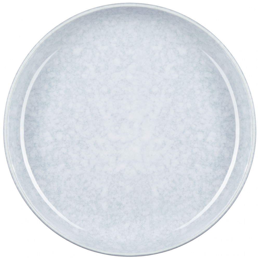 Тарілка десертна Ardesto Loreto, 19см, порцеляна, блакитний