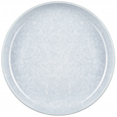 Тарілка десертна Ardesto Loreto, 19см, порцеляна, блакитний