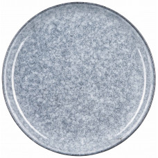 Тарілка десертна Ardesto Loreto, 19см, порцеляна, сірий