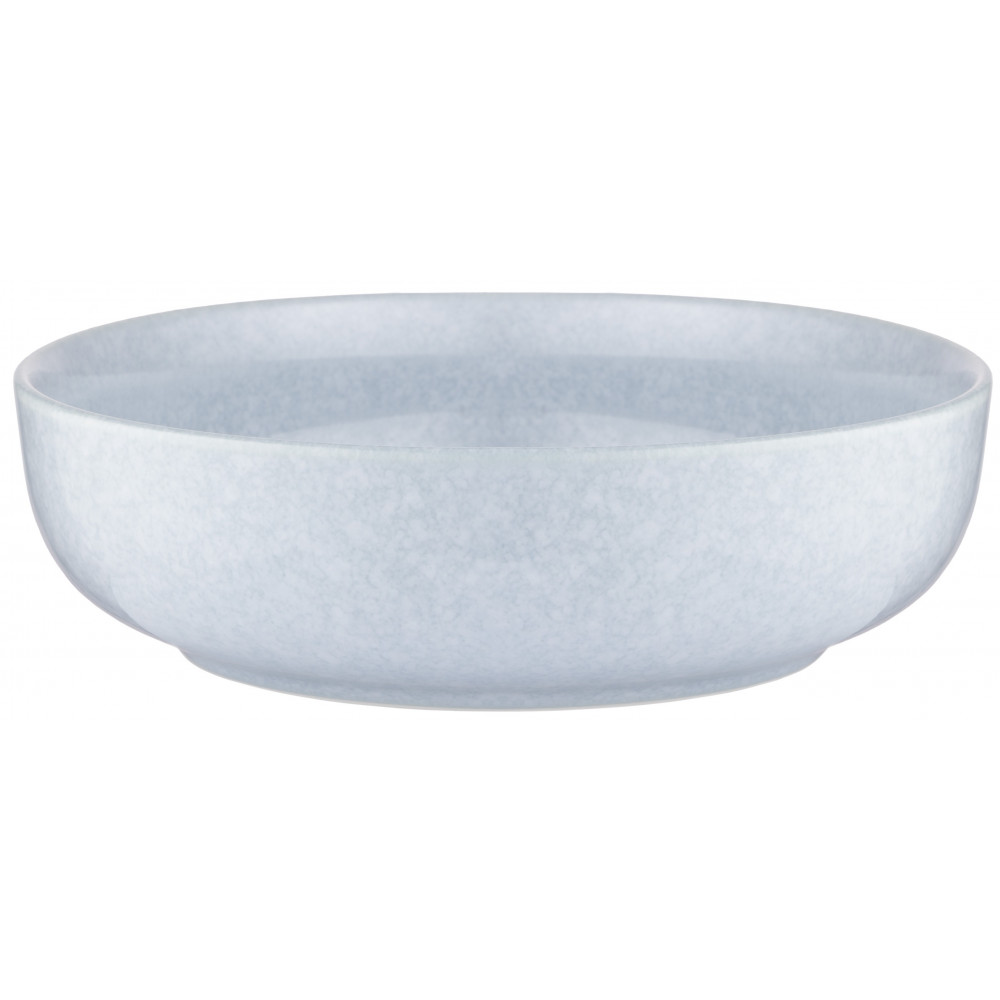 Тарілка супова Ardesto Loreto, 1150мл, 20см, порцеляна, блакитний