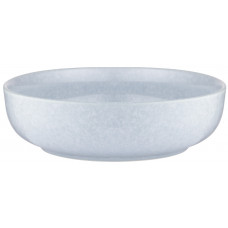 Тарілка супова Ardesto Loreto, 1150мл, 20см, порцеляна, блакитний