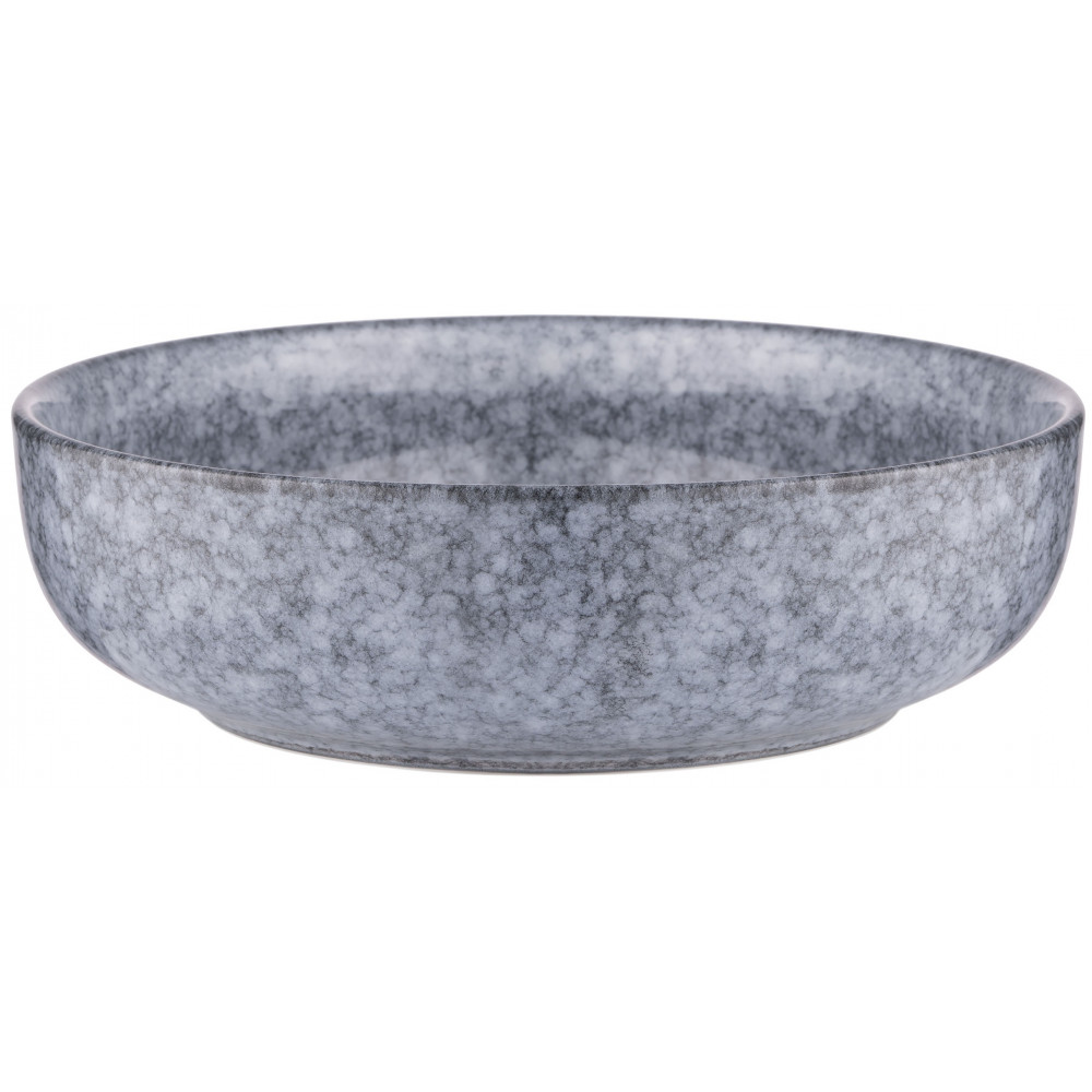 Тарілка супова Ardesto Loreto, 1150мл, 20см, порцеляна, сірий