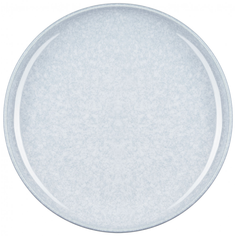 Тарілка обідня Ardesto Loreto, 27см, порцеляна, блакитний