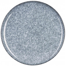 Тарілка обідня Ardesto Loreto, 27см, порцеляна, сірий