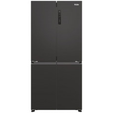 Холодильник Haier багатодверний, 181.5x83.3х65, холод.відд.-311л, мороз.відд.-156л, 4дв., А+, NF, інв., дисплей, чорний