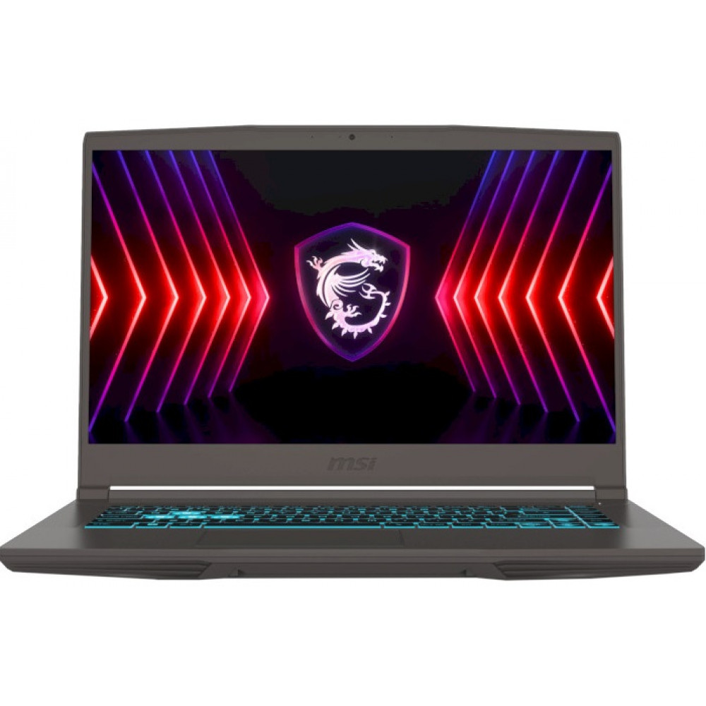 Ноутбук MSI Thin 15 B13UCX 15.6 FHD, Intel i5-13420H, 16GB, F1TB, NVD2050-4, DOS, чорний