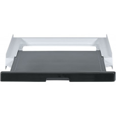 Комплект монтажний Haier для з'єднання пральної машини з сушильною машиною, 47-60см, білий