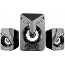 Акустична система MICROLAB U-270 2.1, 11W, USB, LED, чорний