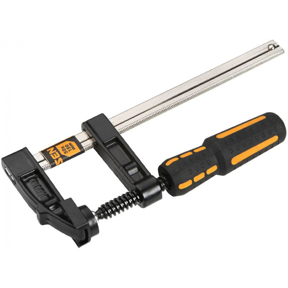 Струбцина Tolsen Профі, тип F, 50x250мм