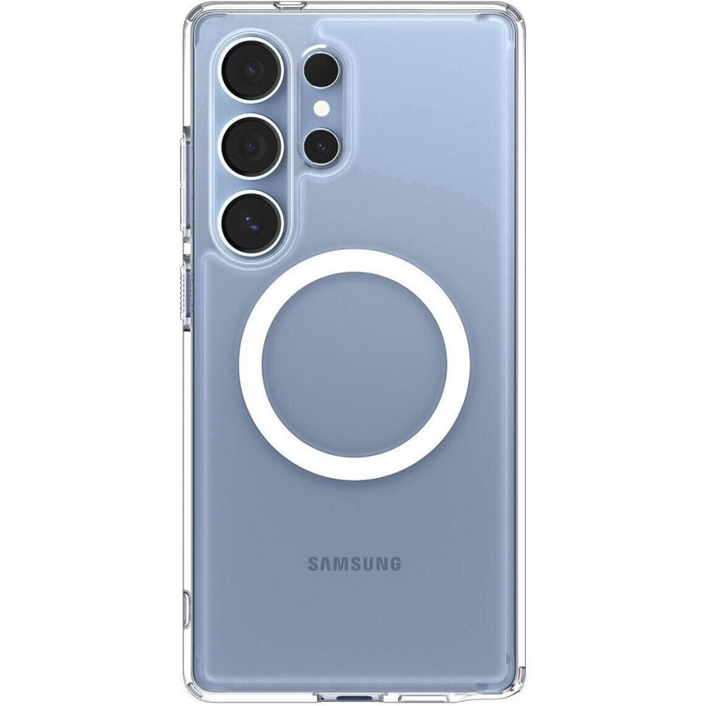 Чохол Spigen для Samsung Galaxy S25 Ultra, Ultra Hybrid MagFit, Clear White