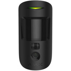 Датчик руху з покращеною фотофіксацією Ajax HDR MotionCam, Jeweller, бездротовий, чорний Датчик руху з покращеною фотофіксацією Ajax HDR MotionCam, Jeweller, бездротовий, чорний