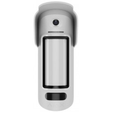 Датчик руху вуличний з можливістю встановлення на висоті Ajax MotionCam Outdoor HighMount, PhOD, Jeweler, бездротовий, білий Датчик руху вуличний з можливістю встановлення на висоті Ajax MotionCam Outdoor HighMount, PhOD, Jeweler, бездротовий, білий