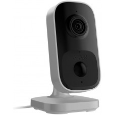 Камера відеоспостереження Ajax IndoorCam, внутрішня, 4мп, 110° вертикальний 60° горизонтальний, іч 8м, штучний інтелект, wi-fi, біла Камера відеоспостереження Ajax IndoorCam, внутрішня, 4мп, 110° вертикальний 60° горизонтальний, іч 8м, штучний інтелект, wi-fi, біла
