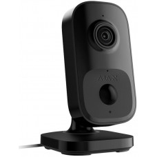 Камера відеоспостереження Ajax IndoorCam, внутрішня, 4мп, 110° вертикальний 60° горизонтальний, іч 8м, штучний інтелект, wi-fi, чорна Камера відеоспостереження Ajax IndoorCam, внутрішня, 4мп, 110° вертикальний 60° горизонтальний, іч 8м, штучний інтелект, wi-fi, чорна