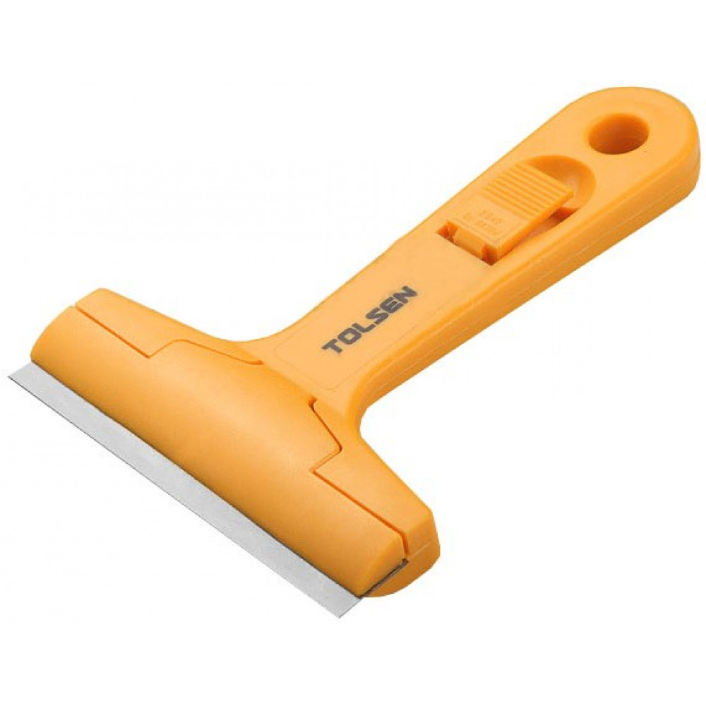 Скребок для ремонтних робіт Tolsen, пластик, лезо 100х18.5х0.4мм