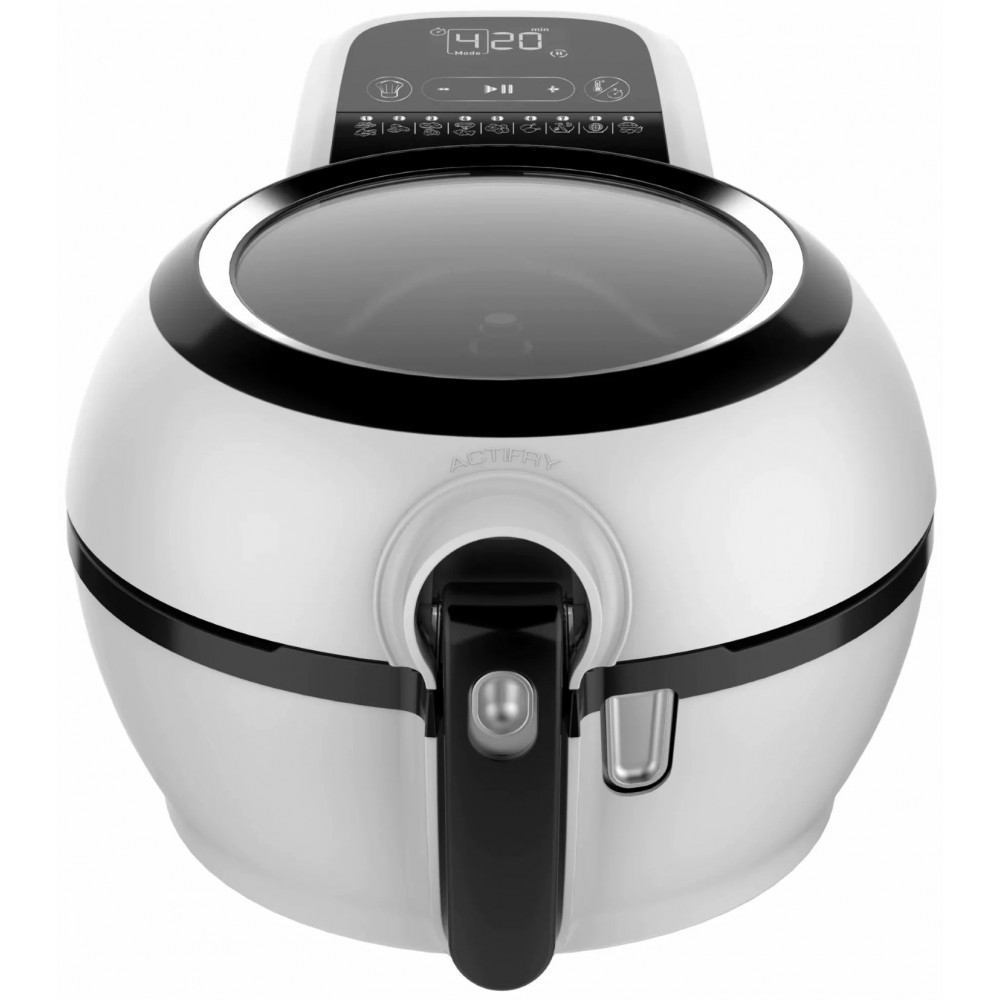 Мультипіч Tefal ActiFry Genius, 1350Вт, чаша-1,2л, сенсорне керув., підкл. до смартфону, авто перемішування, пластик, білий
